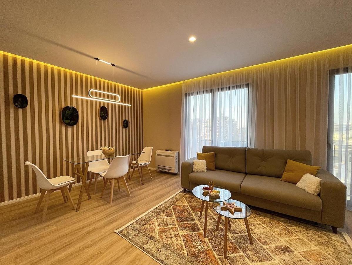 Green Terrace Apartment 5 Tirana Exteriör bild